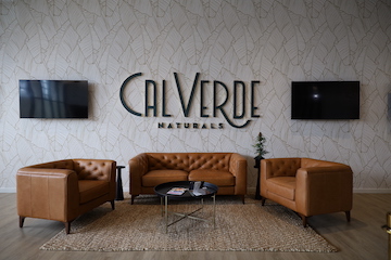 Vantage Builders Completes Cannabis Dispensary for Cal Verde Naturals